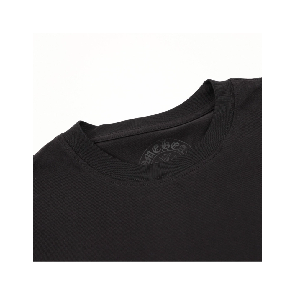 Chrome Hearts Sanskrit Cross Print Short Sleeve 186