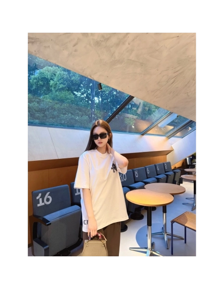 Chrome Hearts Sanskrit Cross Print Short Sleeve 187
