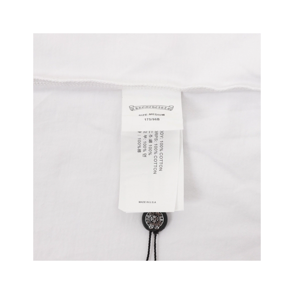 Chrome Hearts Sanskrit Cross Print Short Sleeve 187