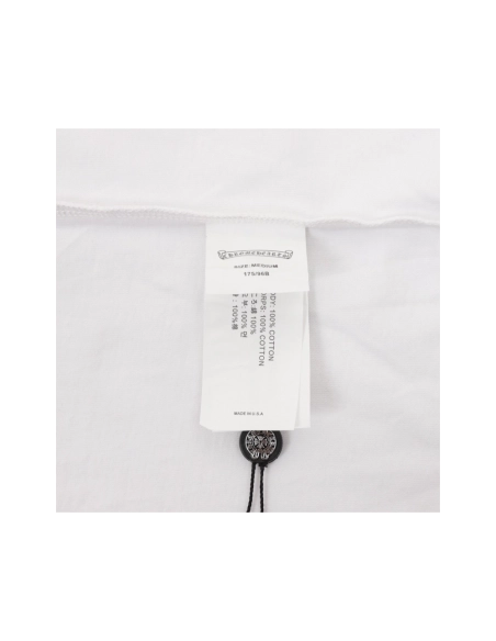 Chrome Hearts Sanskrit Cross Print Short Sleeve 187
