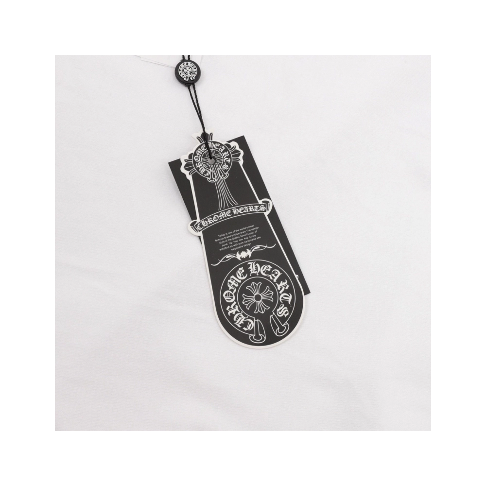 Chrome Hearts Sanskrit Cross Print Short Sleeve 187