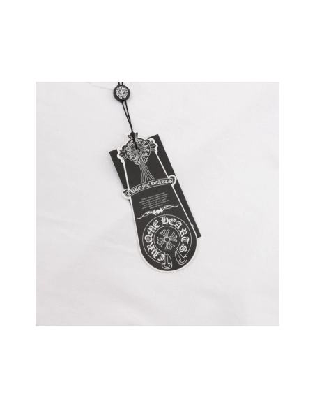 Chrome Hearts Sanskrit Cross Print Short Sleeve 187