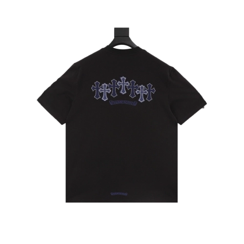 Chrome Hearts Sanskrit Cross Print Short Sleeve 188