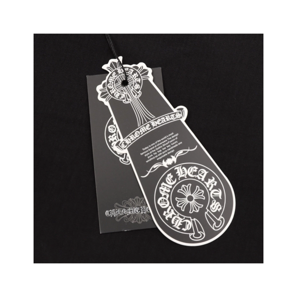Chrome Hearts Sanskrit Cross Print Short Sleeve 188