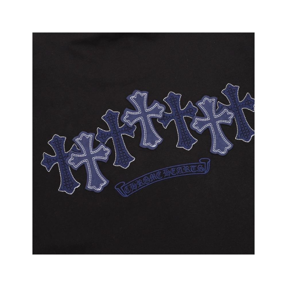 Chrome Hearts Sanskrit Cross Print Short Sleeve 188