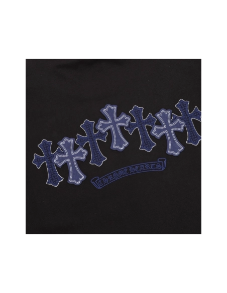 Chrome Hearts Sanskrit Cross Print Short Sleeve 188