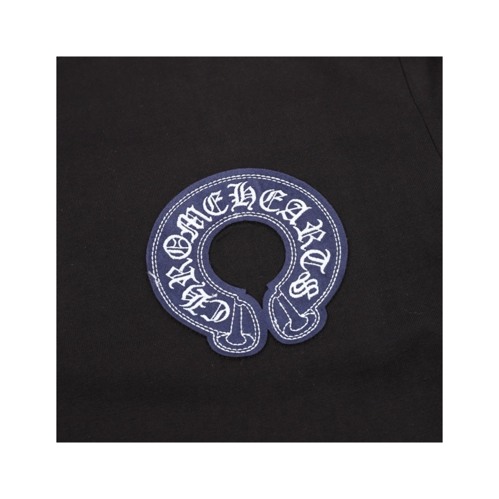 Chrome Hearts Sanskrit Cross Print Short Sleeve 188