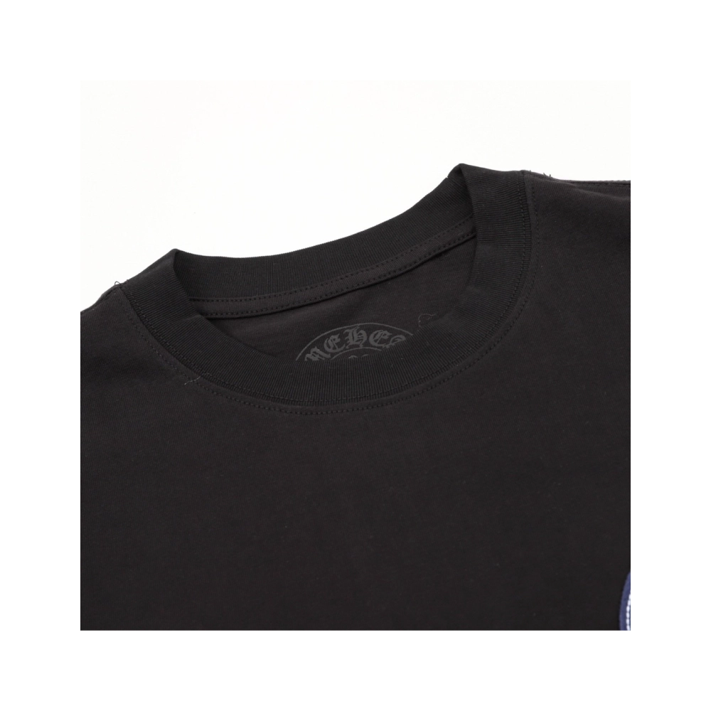 Chrome Hearts Sanskrit Cross Print Short Sleeve 188