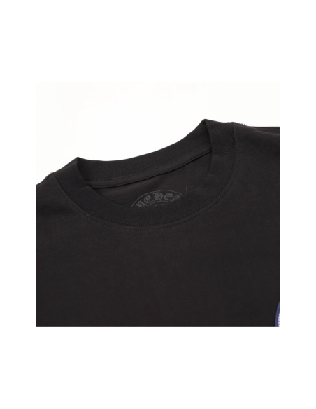 Chrome Hearts Sanskrit Cross Print Short Sleeve 188