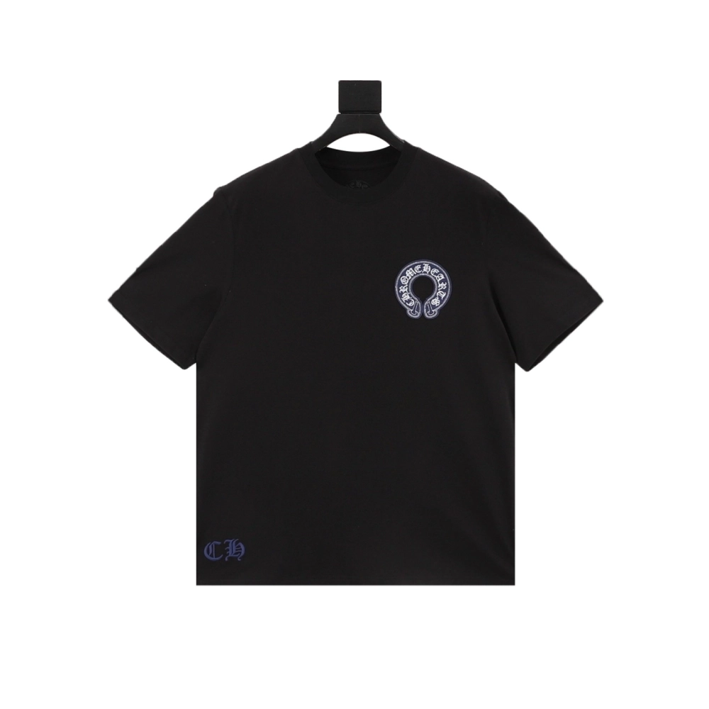 Chrome Hearts Sanskrit Cross Print Short Sleeve 188