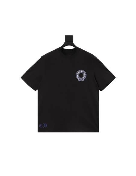 Chrome Hearts Sanskrit Cross Print Short Sleeve 188