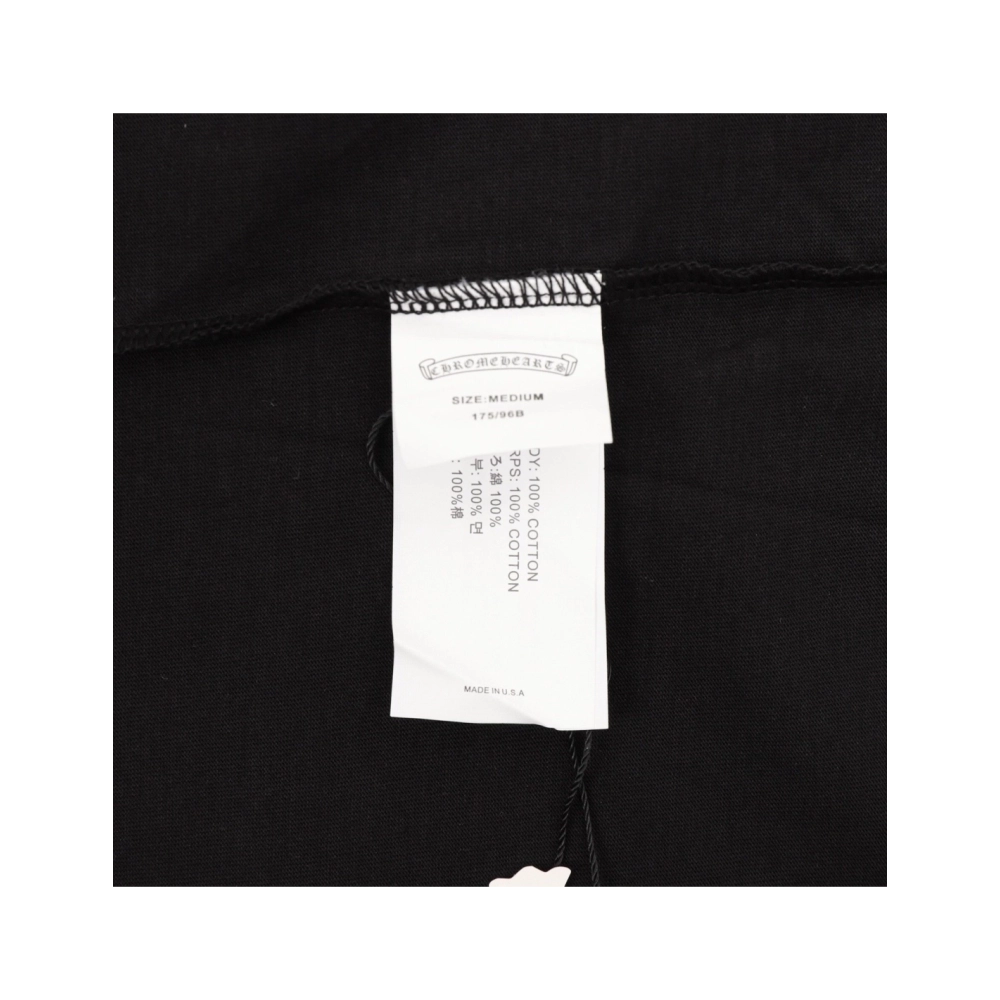 Chrome Hearts Sanskrit Cross Print Short Sleeve 188