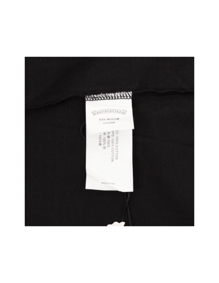 Chrome Hearts Sanskrit Cross Print Short Sleeve 188