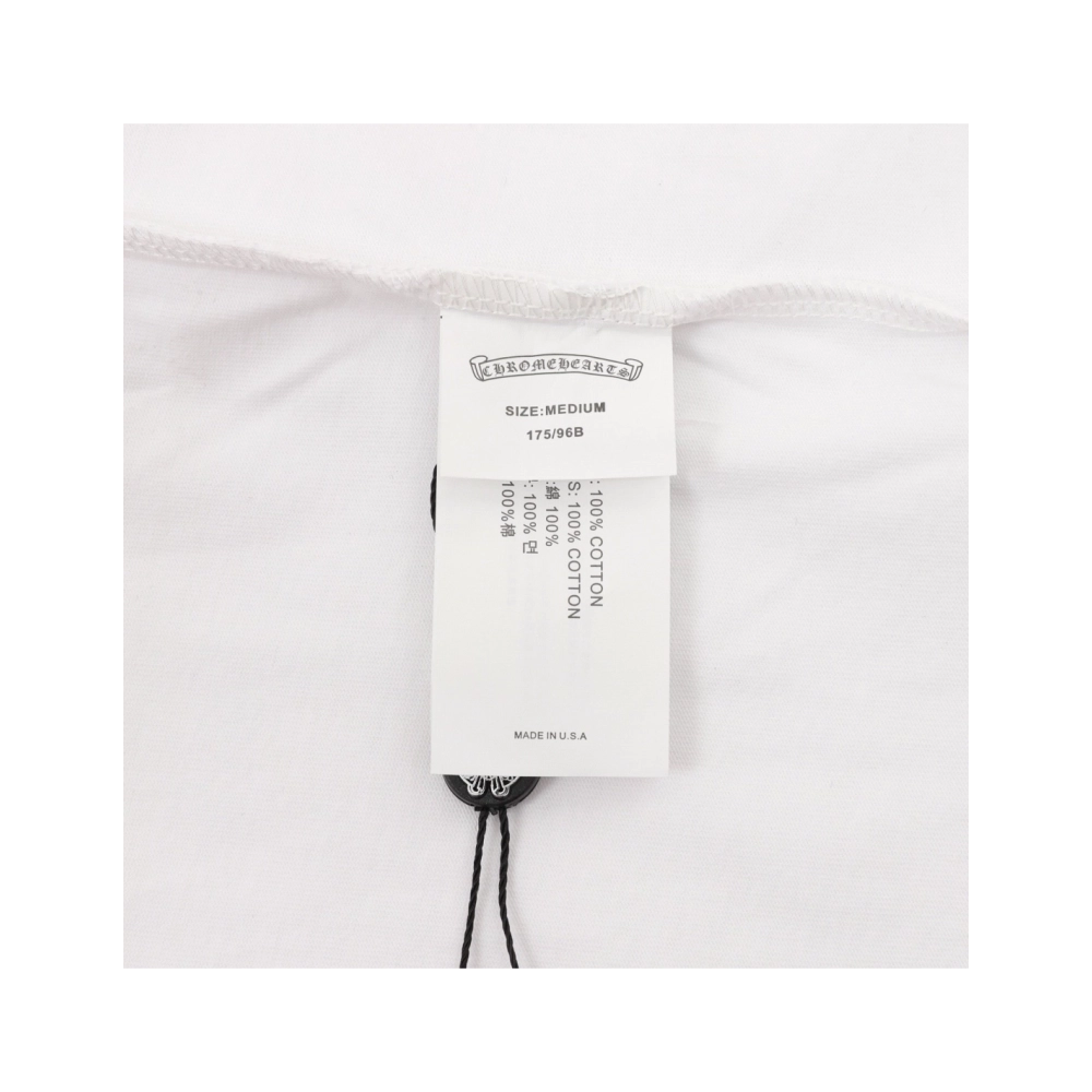Chrome Hearts Sanskrit Cross Print Short Sleeve 189