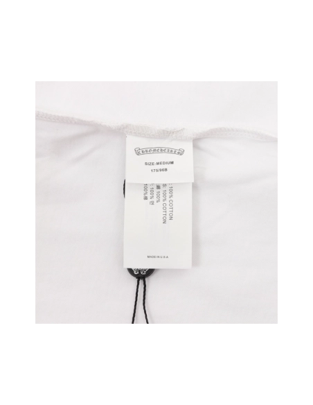 Chrome Hearts Sanskrit Cross Print Short Sleeve 189