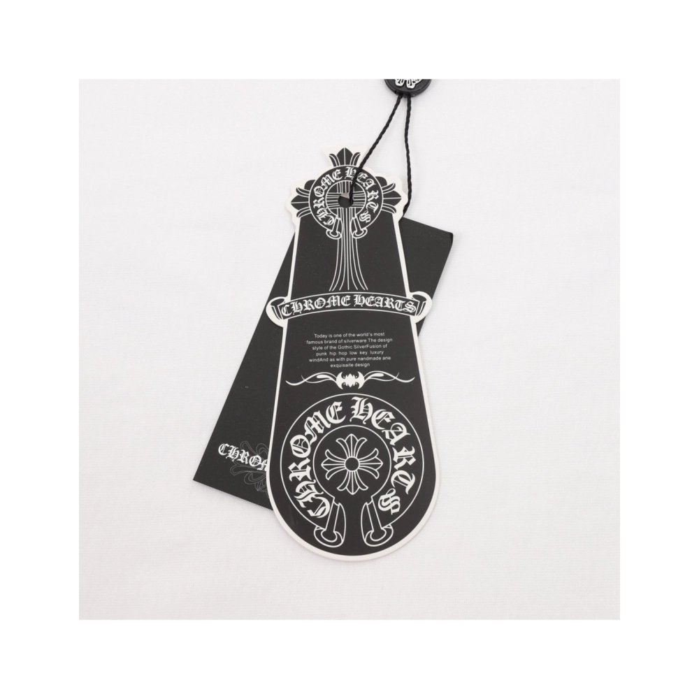 Chrome Hearts Sanskrit Cross Print Short Sleeve 189