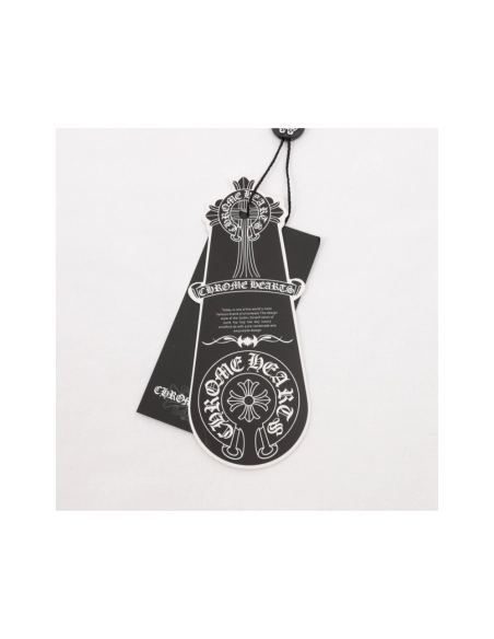 Chrome Hearts Sanskrit Cross Print Short Sleeve 189