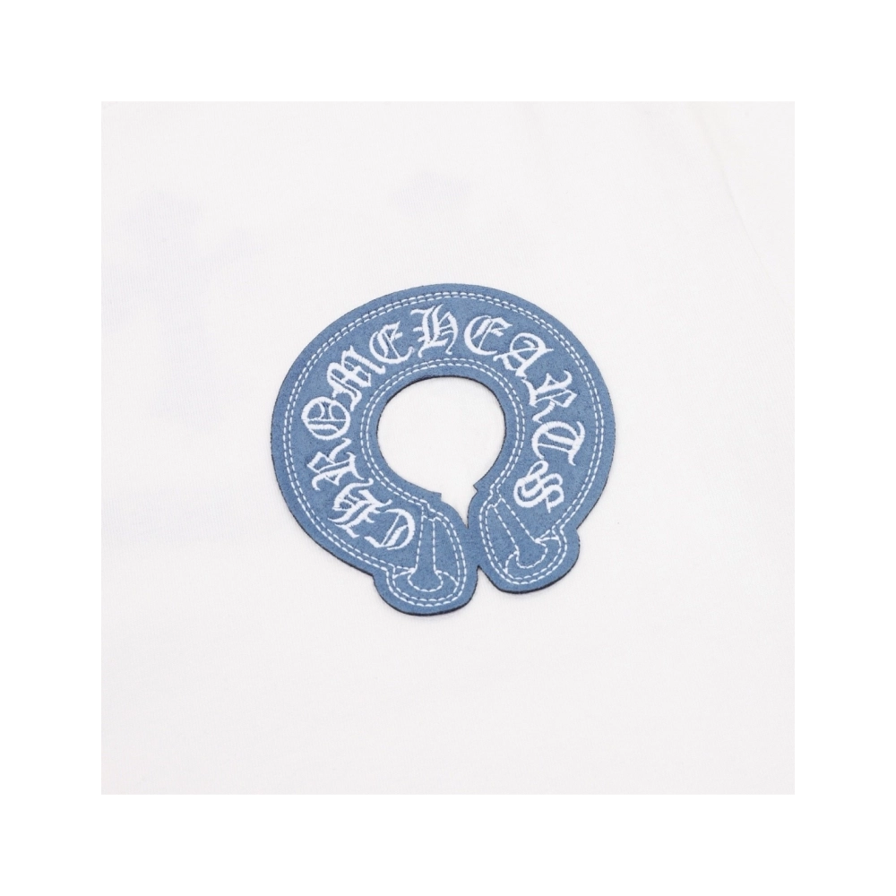 Chrome Hearts Sanskrit Cross Print Short Sleeve 189