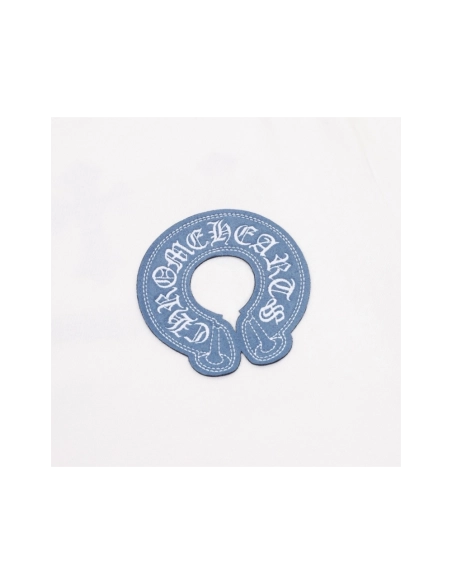 Chrome Hearts Sanskrit Cross Print Short Sleeve 189