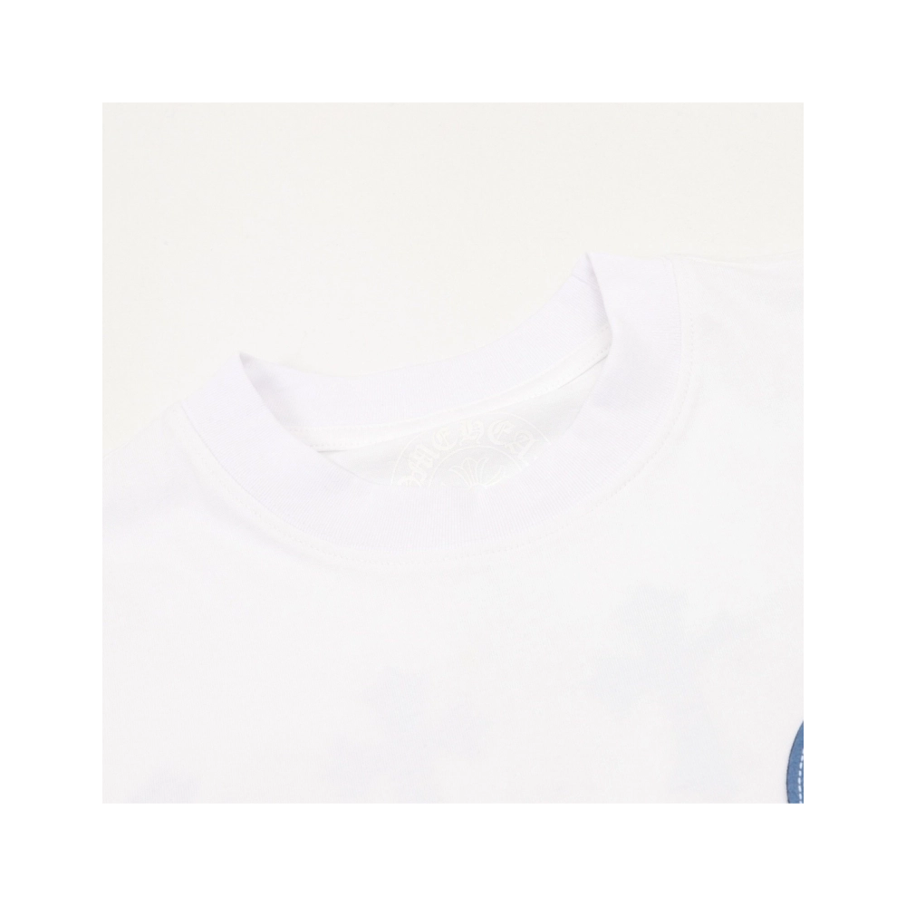 Chrome Hearts Sanskrit Cross Print Short Sleeve 189