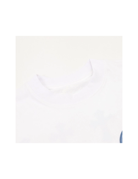 Chrome Hearts Sanskrit Cross Print Short Sleeve 189
