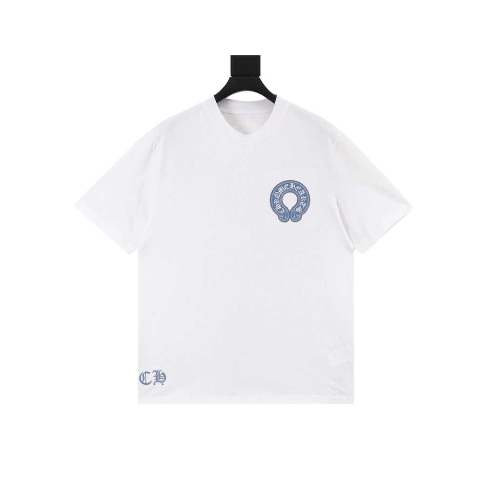 Chrome Hearts Sanskrit Cross Print Short Sleeve 189
