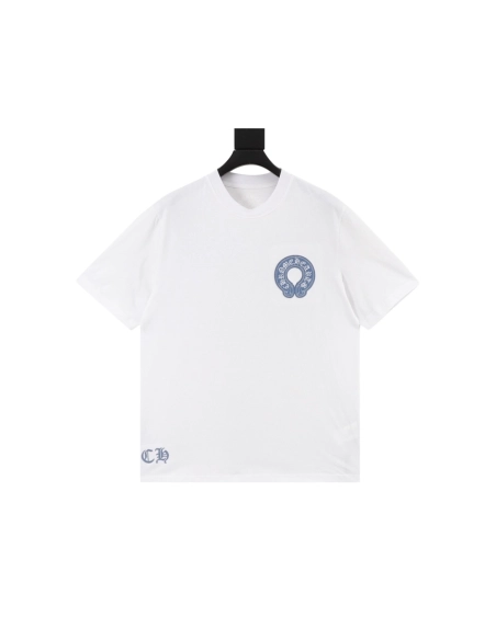 Chrome Hearts Sanskrit Cross Print Short Sleeve 189