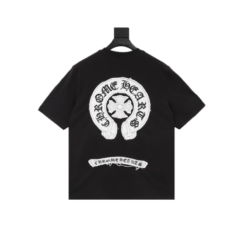Chrome Hearts Sanskrit Cross Print Short Sleeve 190