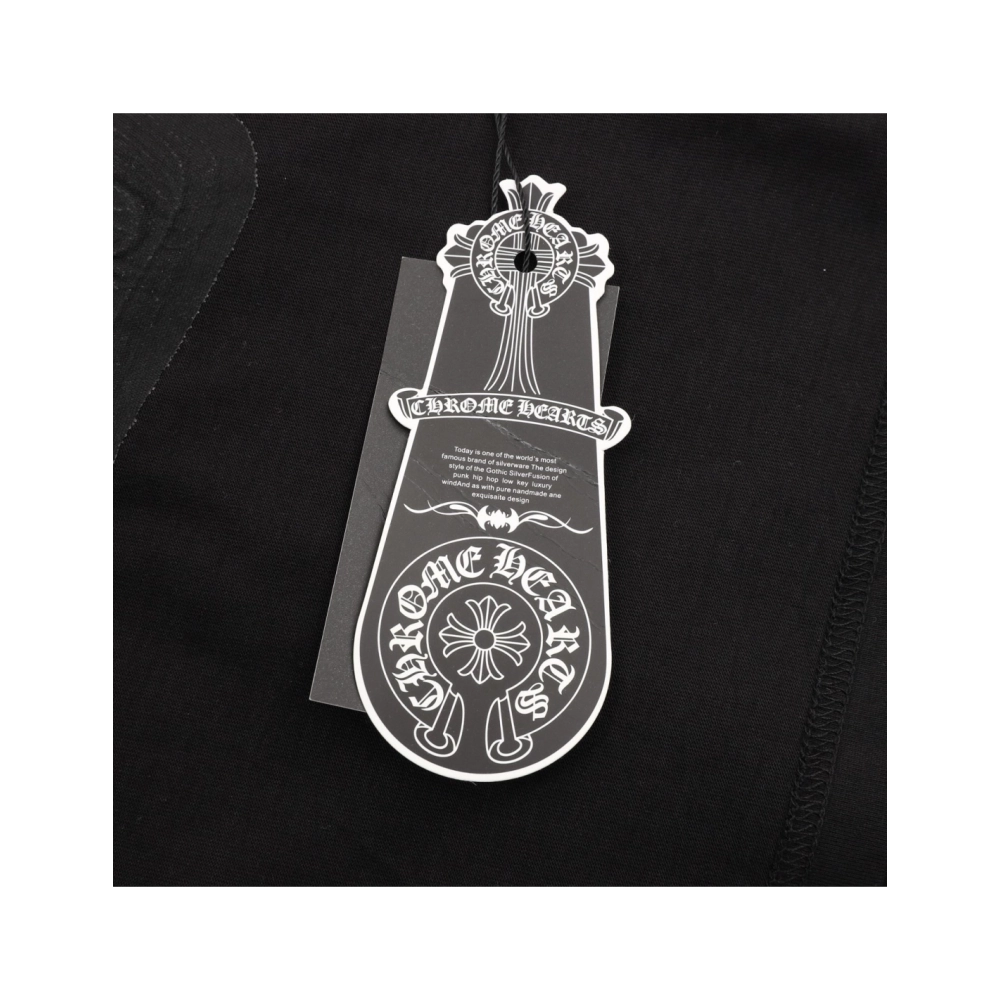 Chrome Hearts Sanskrit Cross Print Short Sleeve 190