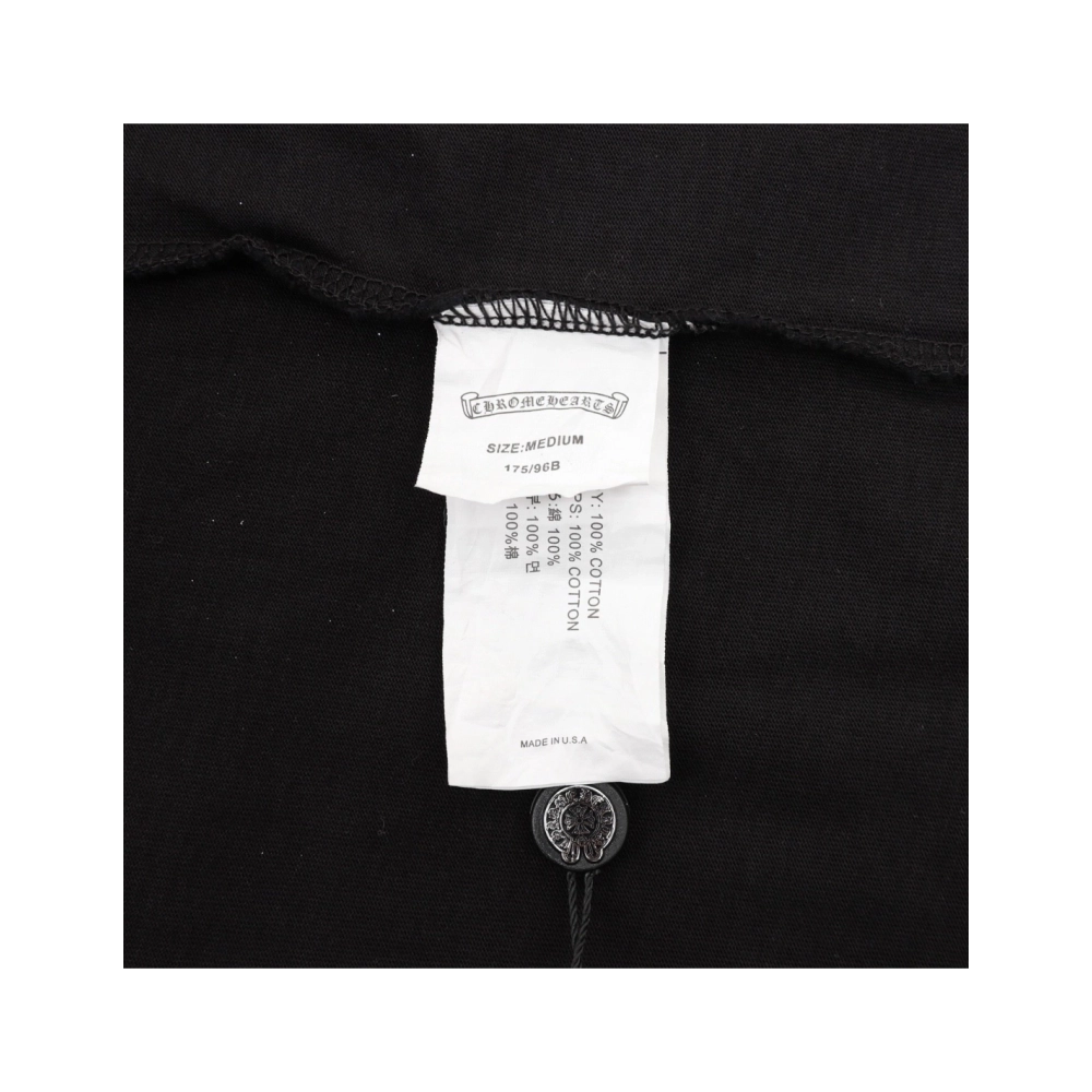 Chrome Hearts Sanskrit Cross Print Short Sleeve 190
