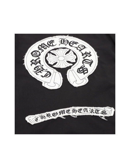 Chrome Hearts Sanskrit Cross Print Short Sleeve 190
