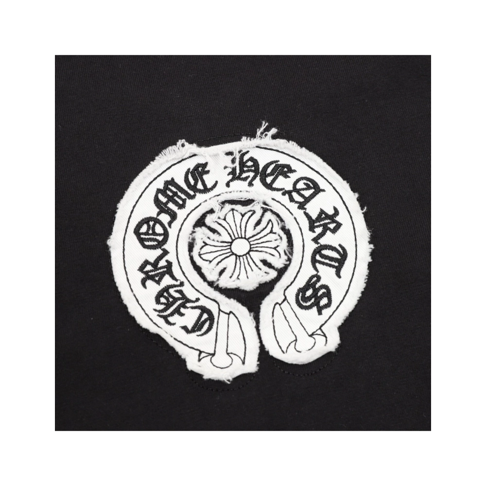 Chrome Hearts Sanskrit Cross Print Short Sleeve 190