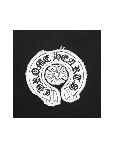 Chrome Hearts Sanskrit Cross Print Short Sleeve 190