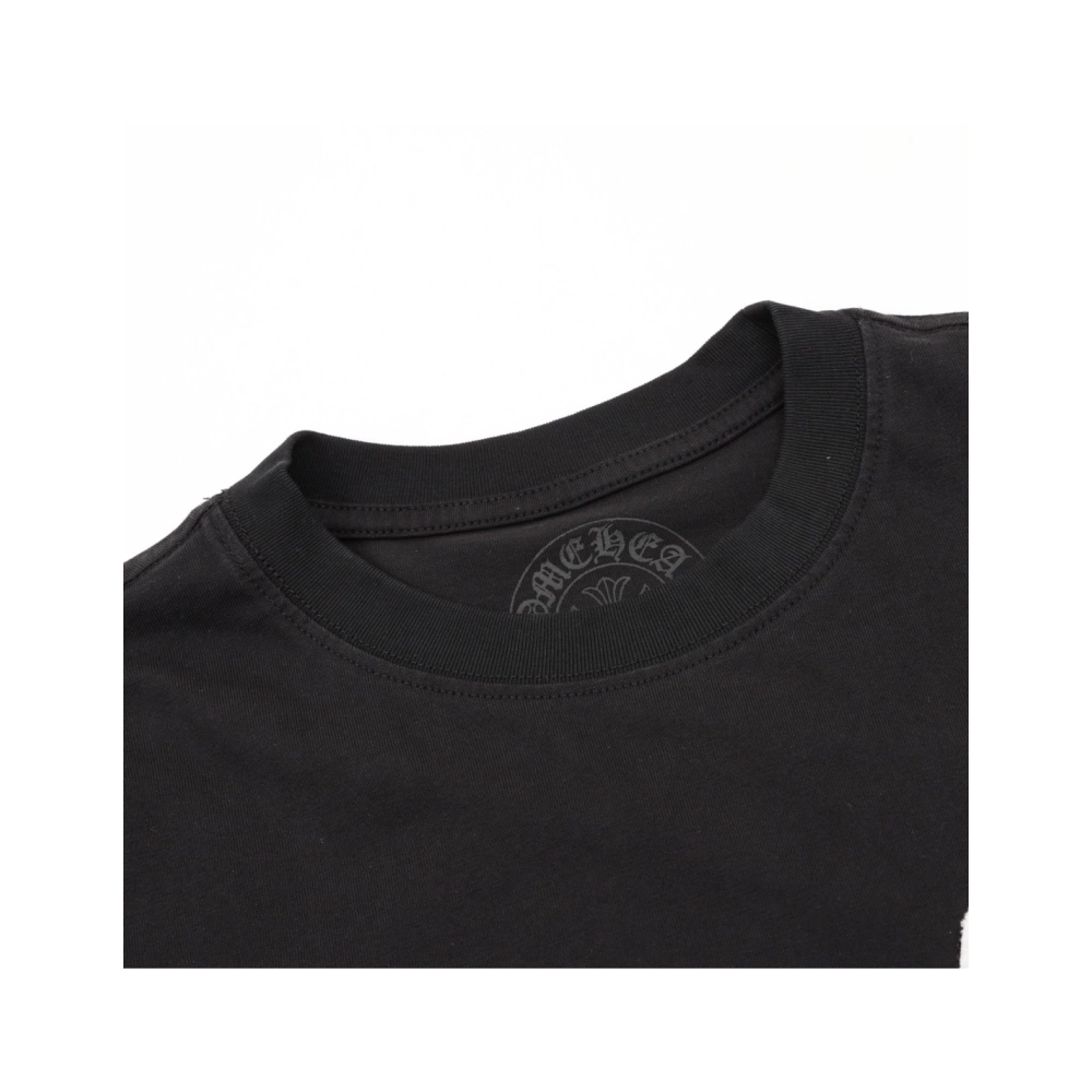 Chrome Hearts Sanskrit Cross Print Short Sleeve 190