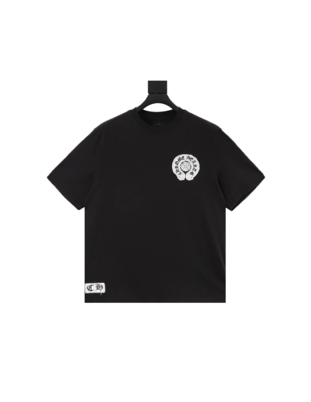 Chrome Hearts Sanskrit Cross Print Short Sleeve 190