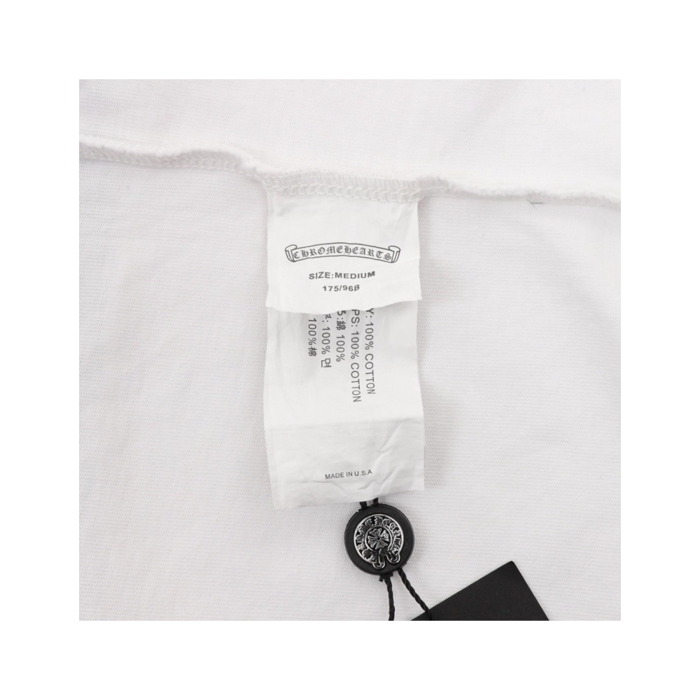 Chrome Hearts Sanskrit Cross Print Short Sleeve 191