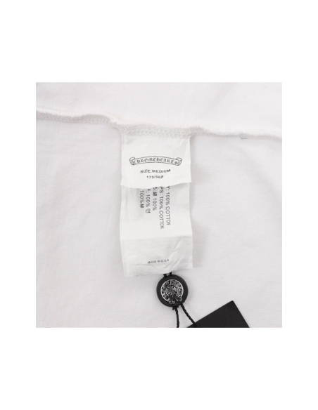 Chrome Hearts Sanskrit Cross Print Short Sleeve 191
