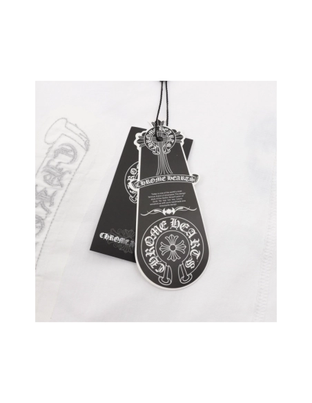 Chrome Hearts Sanskrit Cross Print Short Sleeve 191