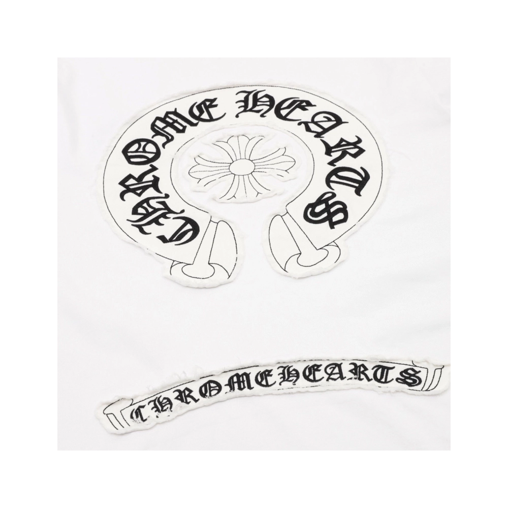 Chrome Hearts Sanskrit Cross Print Short Sleeve 191