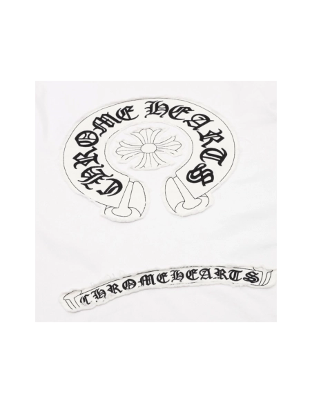 Chrome Hearts Sanskrit Cross Print Short Sleeve 191