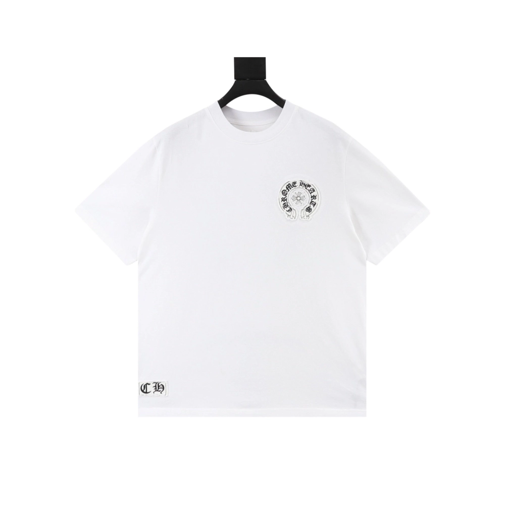 Chrome Hearts Sanskrit Cross Print Short Sleeve 191