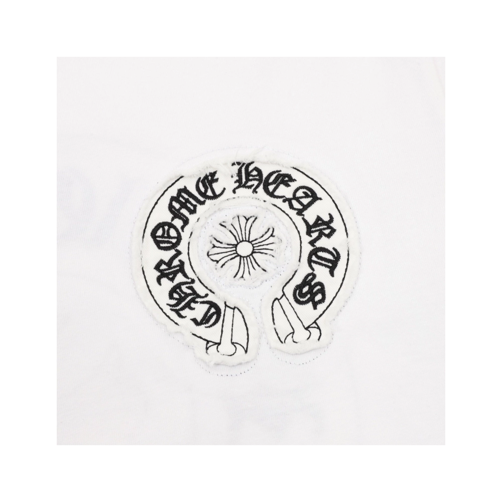 Chrome Hearts Sanskrit Cross Print Short Sleeve 191
