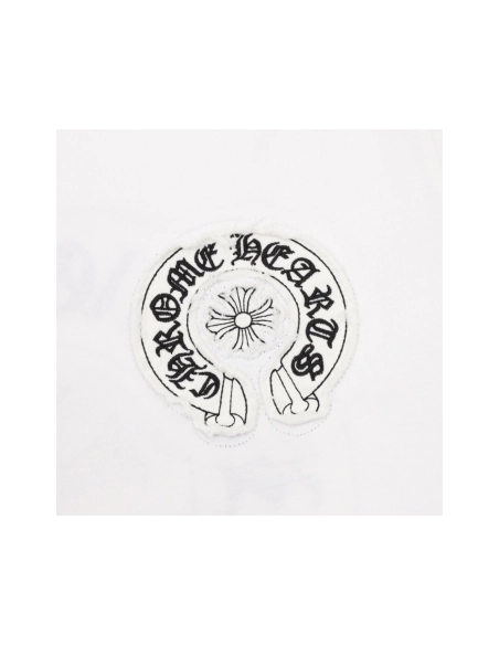Chrome Hearts Sanskrit Cross Print Short Sleeve 191
