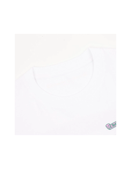 Chrome Hearts Pink & Green Sanskrit Scroll Print Short Sleeve 193