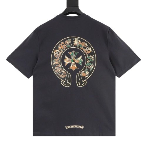 Chrome Hearts Pocket Camo Cross Print Short Sleeve 194