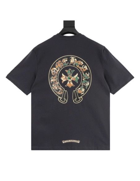 Chrome Hearts Pocket Camo Cross Print Short Sleeve 194