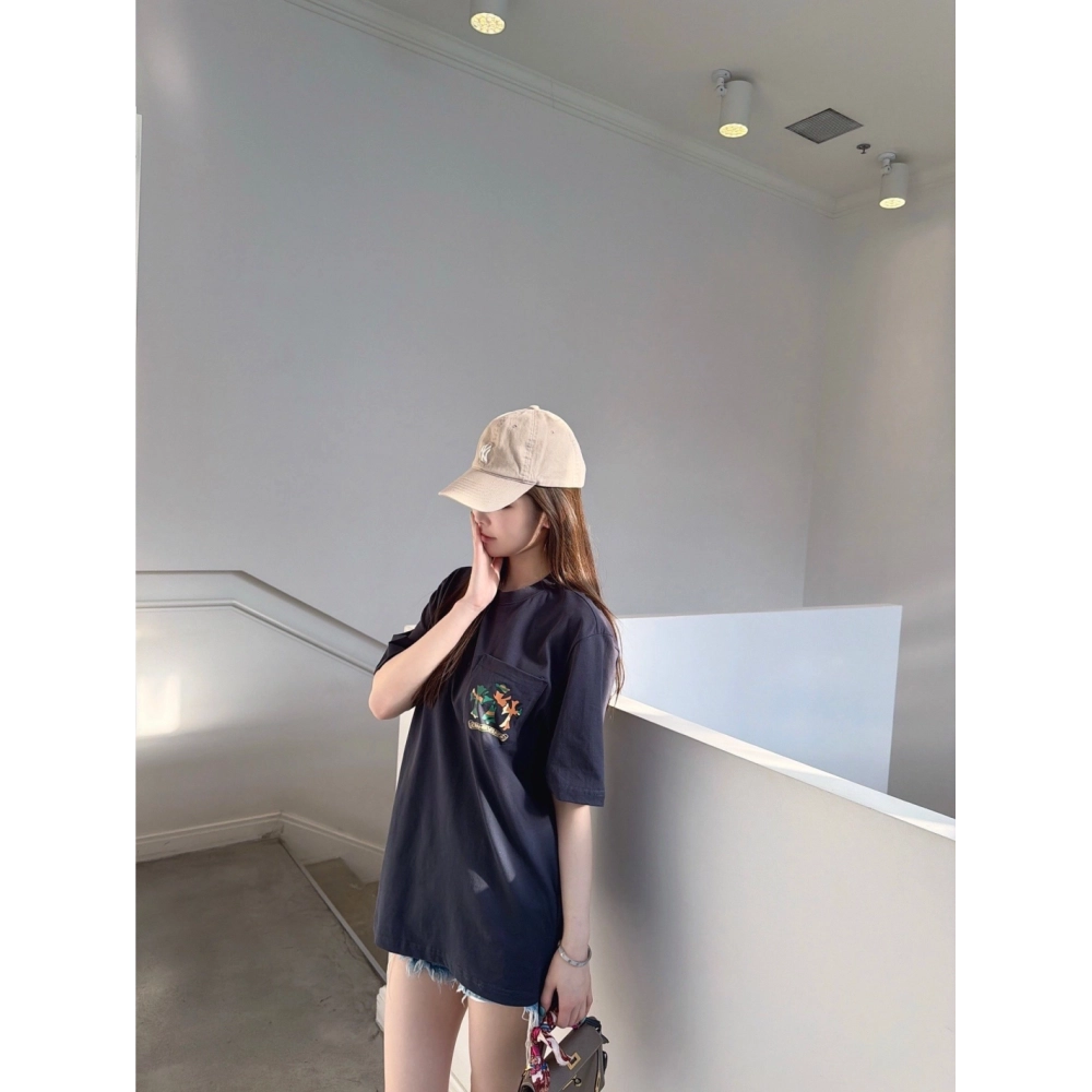 Chrome Hearts Pocket Camo Cross Print Short Sleeve 194