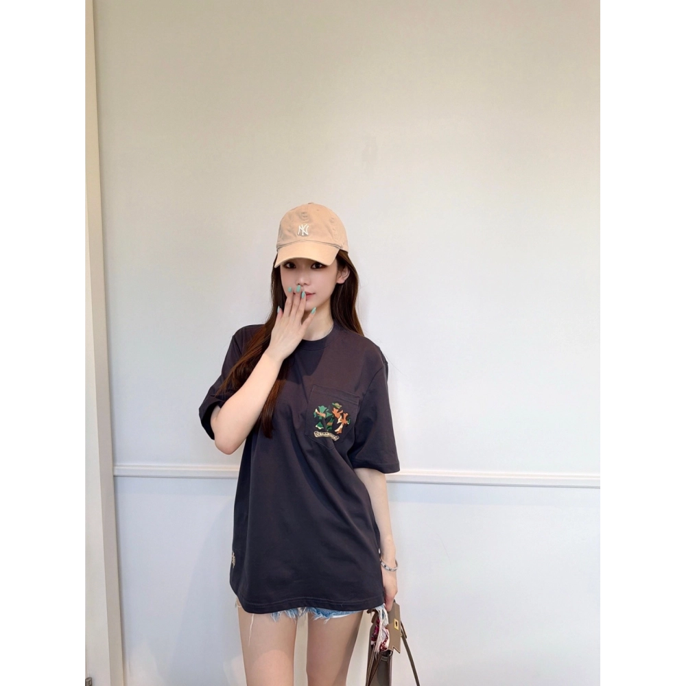 Chrome Hearts Pocket Camo Cross Print Short Sleeve 194