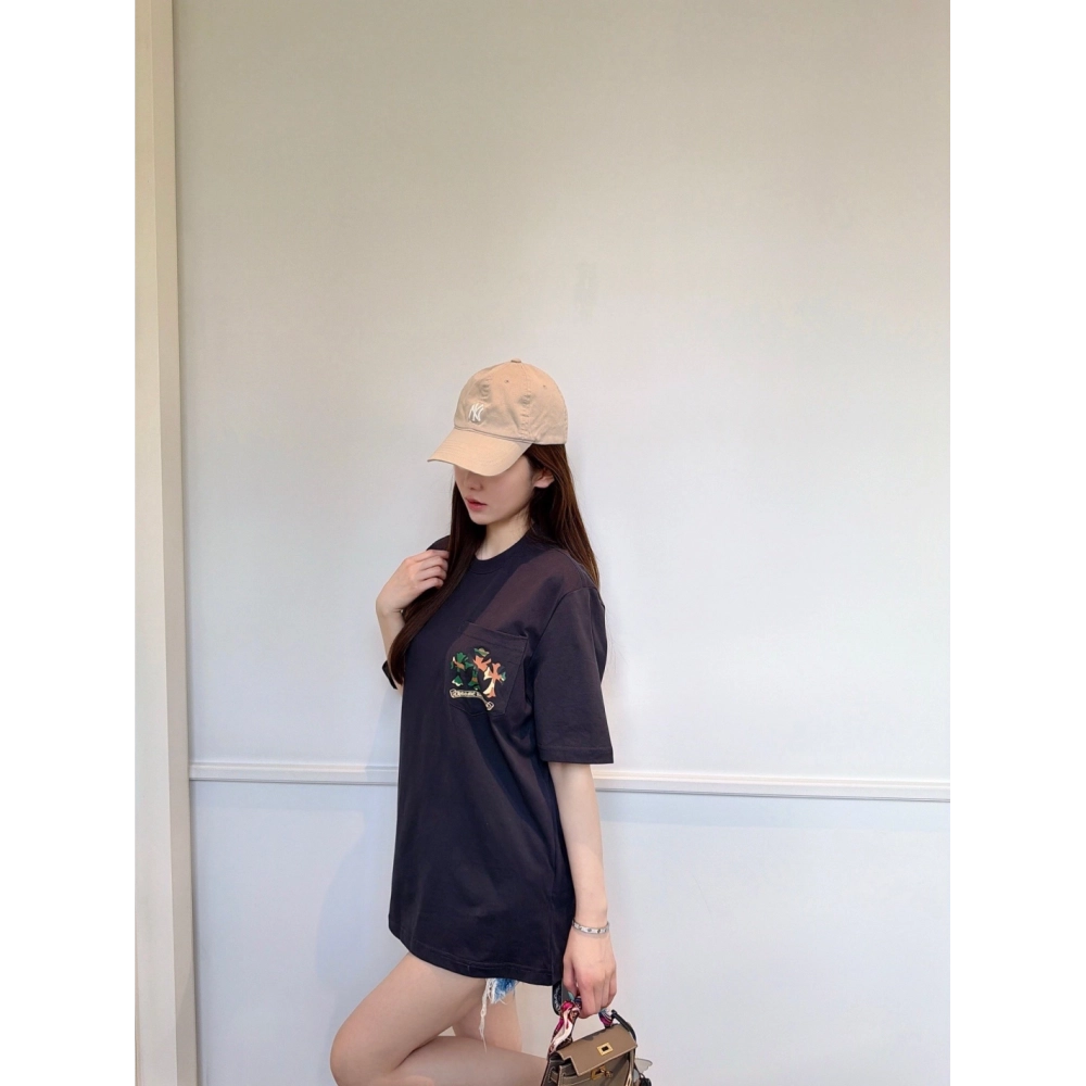 Chrome Hearts Pocket Camo Cross Print Short Sleeve 194