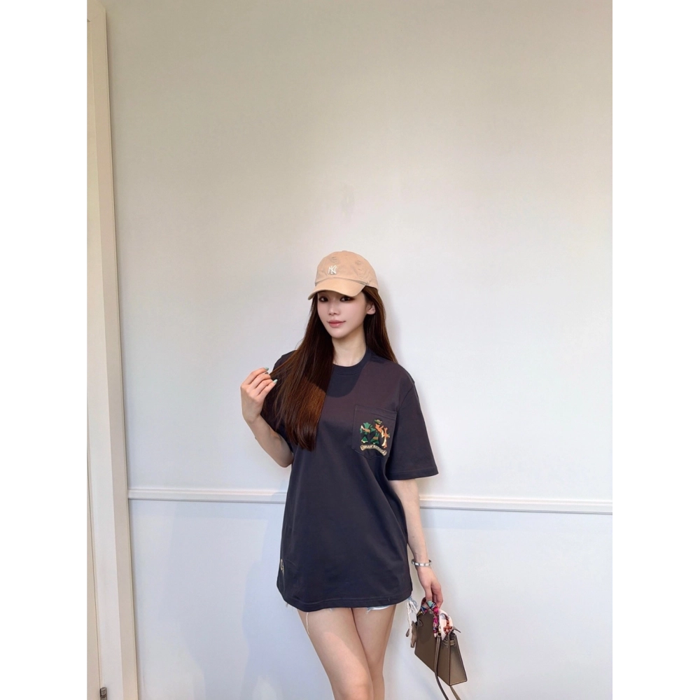 Chrome Hearts Pocket Camo Cross Print Short Sleeve 194